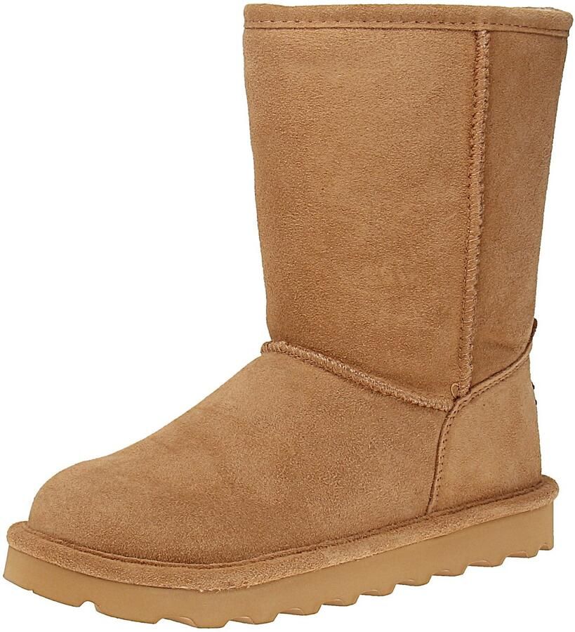 Bearpaw Elle korte winterlaarzen voor dames Lamsvachtlaarzen 1962W 243 ICED COFFEE - Foto 3