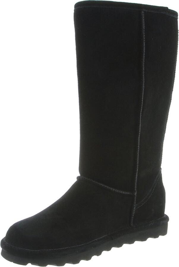 Bearpaw Elle Tall dameswinterlaarzen Lamsvachtlaarzen 1963W Zwart II