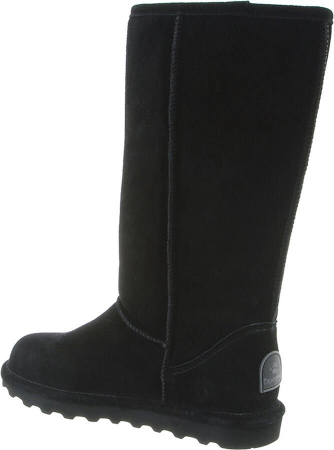 Bearpaw Elle Tall dameswinterlaarzen Lamsvachtlaarzen 1963W Zwart II