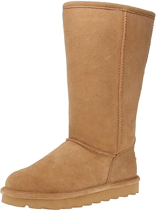 Bearpaw Winterlaarzen ELLE TALL Instaplaarzen met waterafstotende NeverWet impregnering