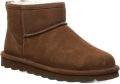 Bearpaw Shorty winter enkellaarzen voor dames Lamsvachtlaarzen 2860W Hickory II - Bruin