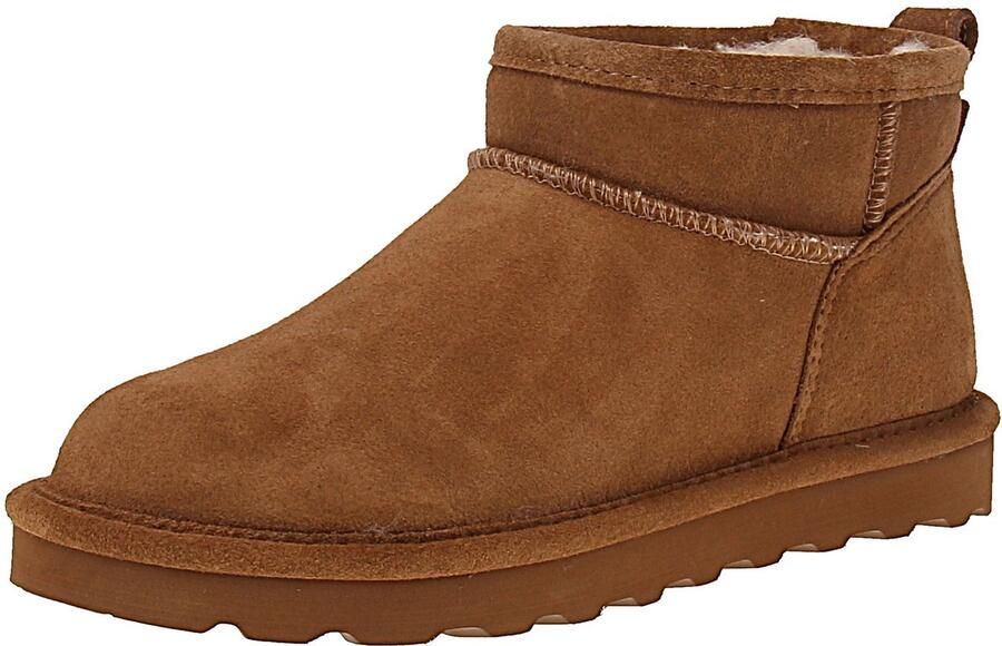 Bearpaw Shorty winter enkellaarzen voor dames Lamsvachtlaarzen 2860W Hickory II - Foto 2