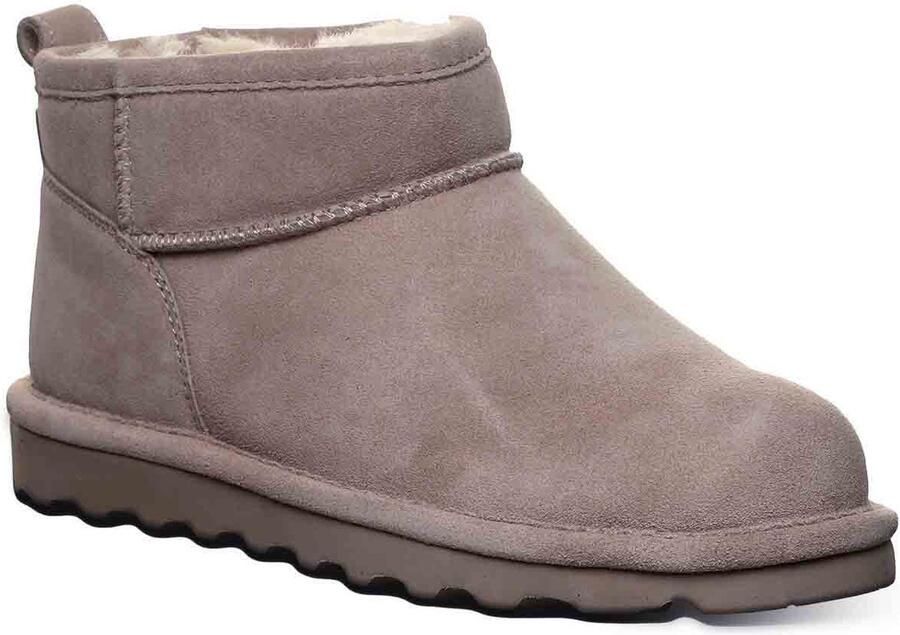 Bearpaw Shorty winterenkellaarzen voor dames Lamsvachtlaarzen 2860W Cinder