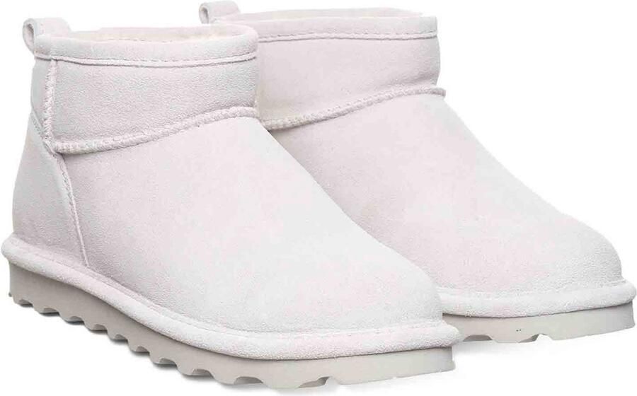 Bearpaw Shorty winterenkellaarzen voor dames Lamsvachtlaarzen 2860W Lunar Rock