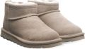Bearpaw Shorty winterenkellaarzen voor dames Lamsvachtlaarzen 2860W500 Mushroom - Bruin