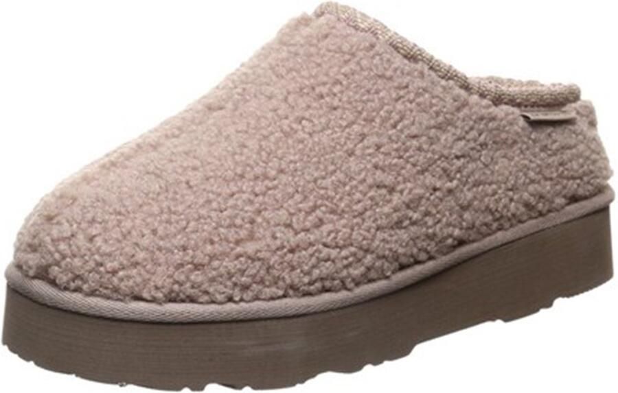 Bearpaw Snuggle Martis dames pantoffel muiltje 3190W 248 Bruin