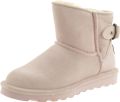 Bearpaw Betty dames winterenkellaarzen lamsvachtlaarzen 2713W roze - Roze