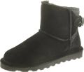 Bearpaw Betty dames winterenkellaarzen lamsvachtlaarzen 2713W zwart - Zwart