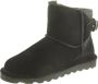 Bearpaw Betty dames winterenkellaarzen lamsvachtlaarzen 2713W zwart - Thumbnail 1