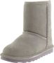 Bearpaw Elle jeugd winterlaarzen voor Lamsvachtlaarzen 1962Y grijze mist - Thumbnail 1