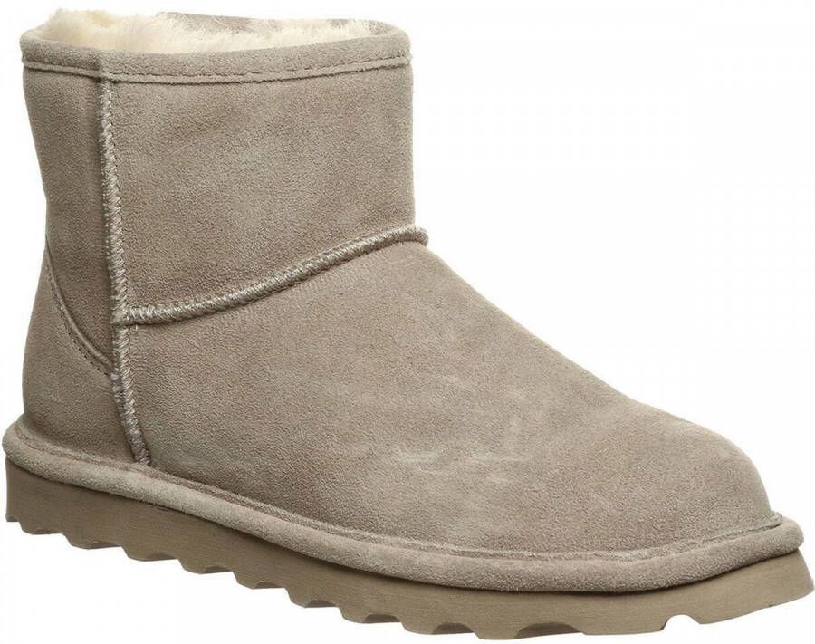 Bearpaw Winterlaarzen ALYSSA Instaplaarzen met waterafstotende NeverWet impregnering