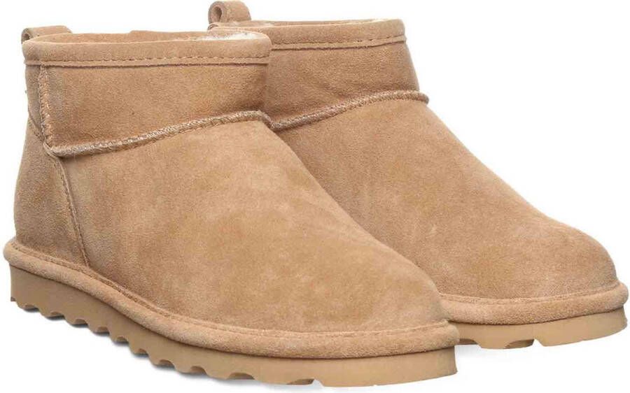 Bearpaw Winterlaarzen Shortama winterlaarzen instaplaarzen met uitneembare binnenzool