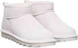 Bearpaw Shorty winterenkellaarzen voor dames Lamsvachtlaarzen 2860W Lunar Rock - Grijs