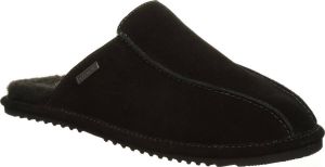 Bearpaw Sloffen Mannen zwart