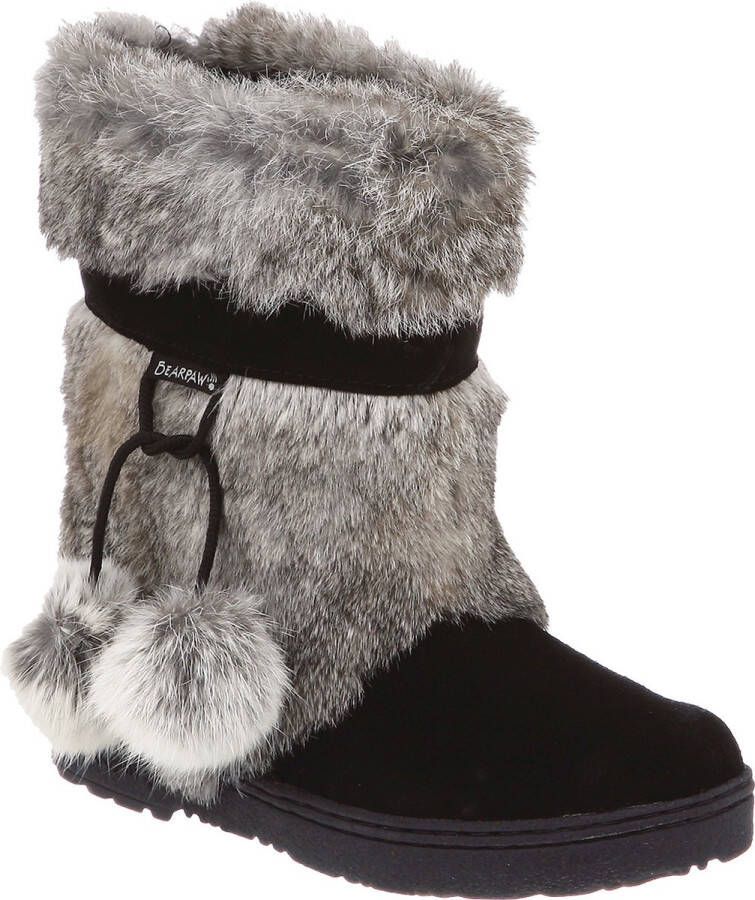 Bearpaw Tama II dames winterlaarzen bontlaarzen laarzen 1292W Zwart