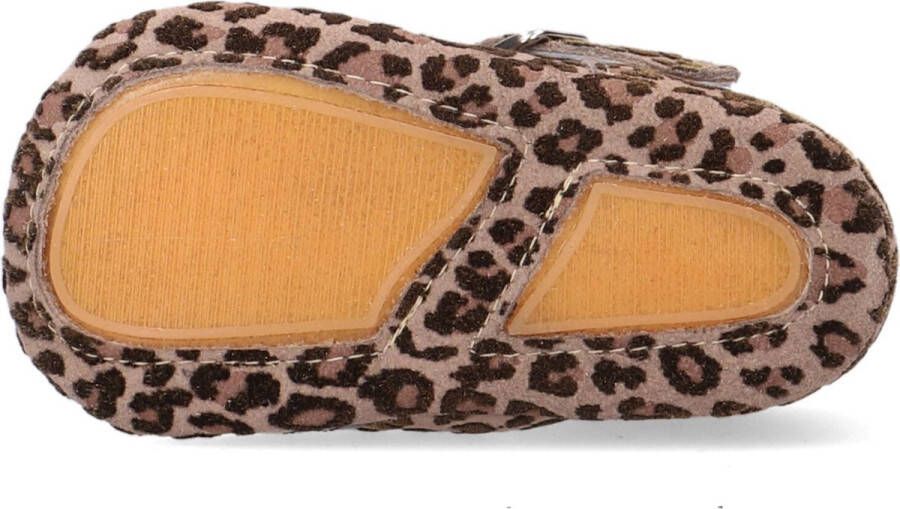 Beberlis Caddo Babyschoenen Babyslofjes Meisjes Cognac - Foto 5