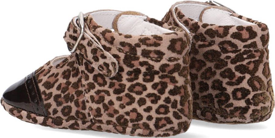 Beberlis Caddo Babyschoenen Babyslofjes Meisjes Cognac - Foto 6