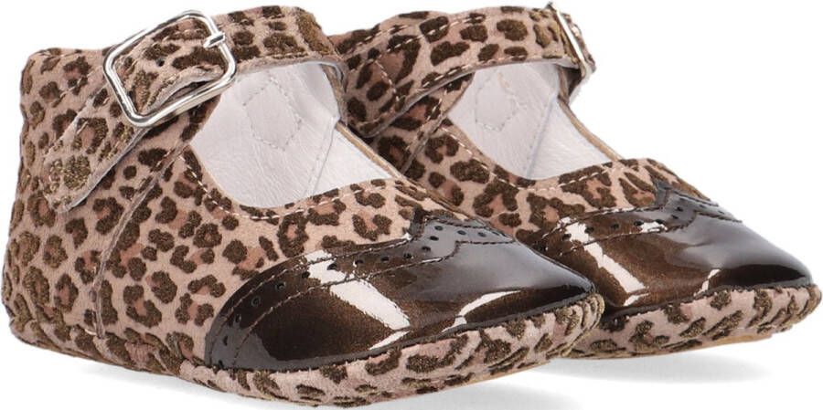 Beberlis Caddo Babyschoenen Babyslofjes Meisjes Cognac - Foto 7
