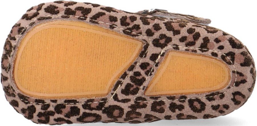 Beberlis Caddo Babyschoenen Babyslofjes Meisjes Cognac - Foto 8