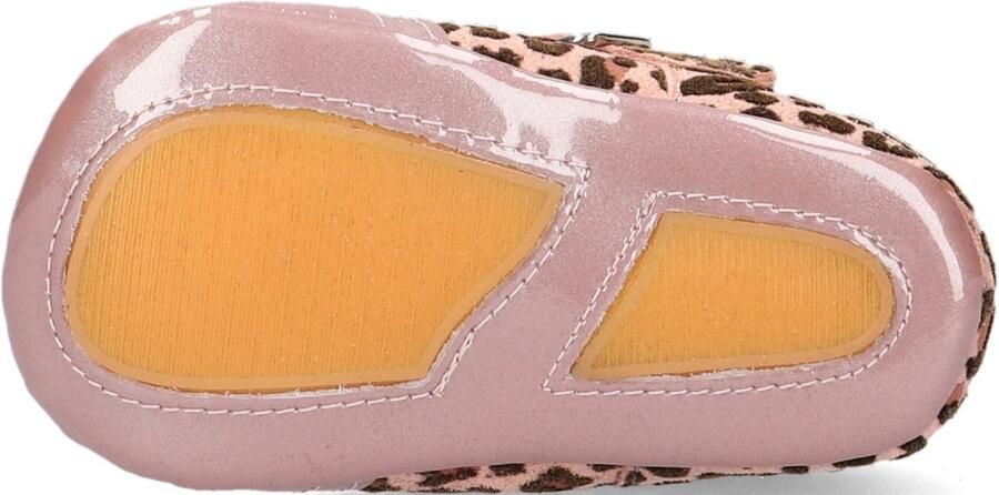 Beberlis Caddo Babyschoenen Babyslofjes Meisjes Roze - Foto 4