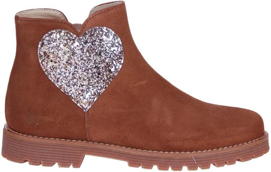 Beberlis Enkellaars Camel Hartje