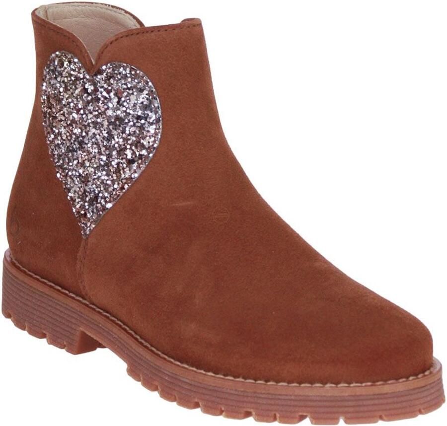 Beberlis Enkellaars Camel Hartje