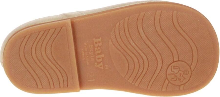 Beberlis Goud Gesloten Schoentje - Foto 1