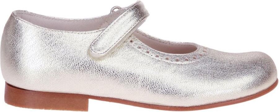 Beberlis Ballerina Velcrosluiting Geel Dames - Foto 2