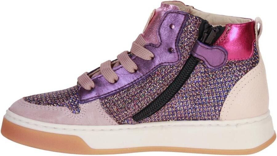Beberlis Paarse Sneaker