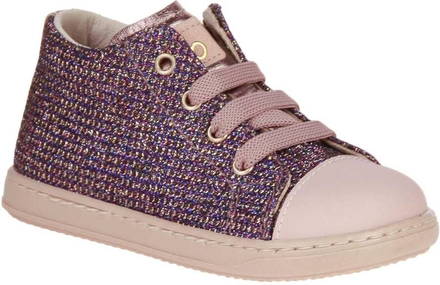 Beberlis Paarse Sneaker