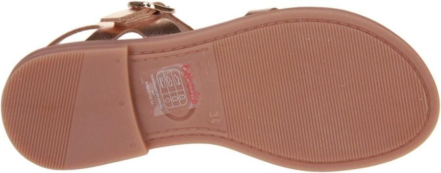 Beberlis Sandaal Goud