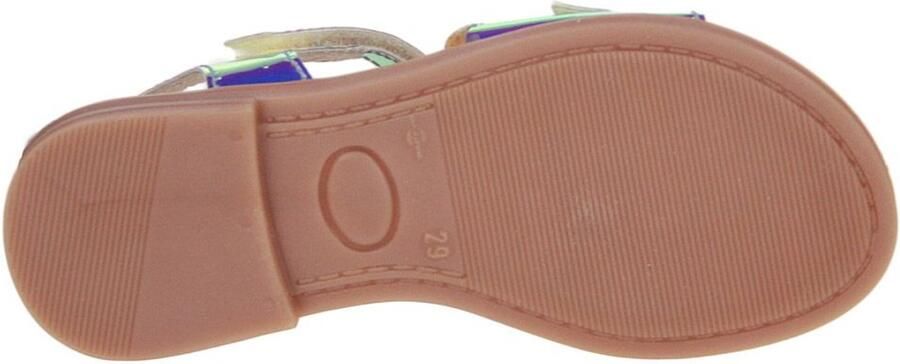 Beberlis Sandaal Metallic Zilver