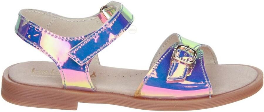 Beberlis Sandaal Metallic Zilver