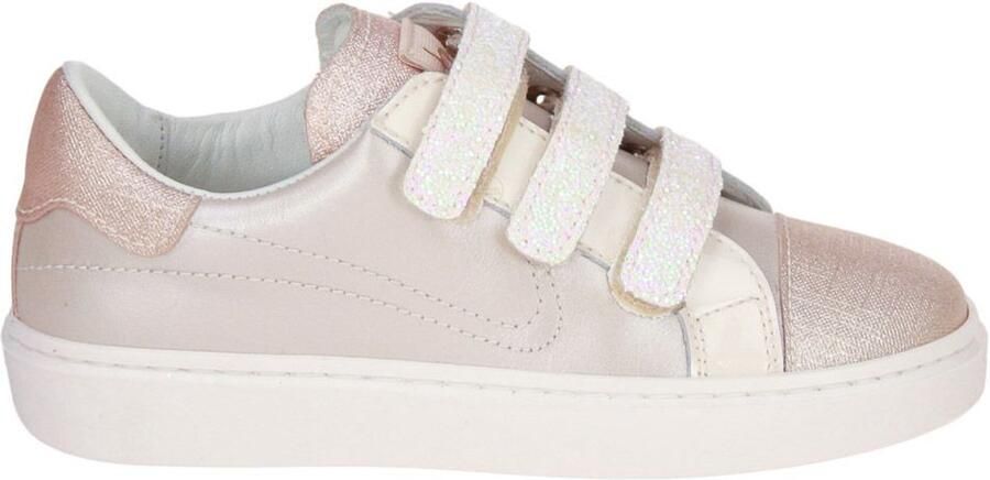 Beberlis Velcroschoen Parelmoer