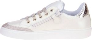 Beberlis Beige-Gouden Sneaker