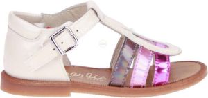 Beberlis Sandaal Lakleder Beige Dames