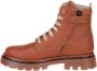 Beberlis Camel Veterboot Wol - Thumbnail 1