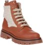 Beberlis Camel Veterboot Wol - Thumbnail 2