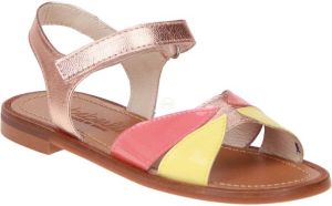 Beberlis Roze-Gele Sandaal