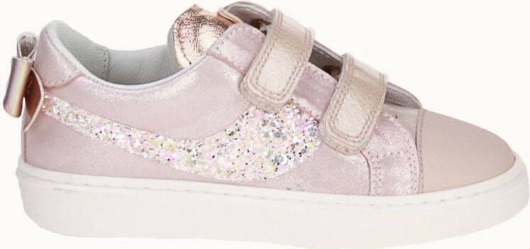 Beberlis Roze Velcroschoen