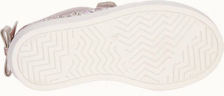 Beberlis Roze Velcroschoen
