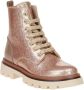 Beberlis Roze Veterboot Glitter - Thumbnail 1