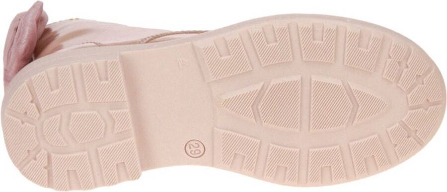 Beberlis Roze Veterboot Strik