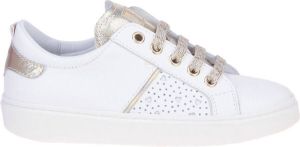 Beberlis Bow Tie Sneakers Wit Dames