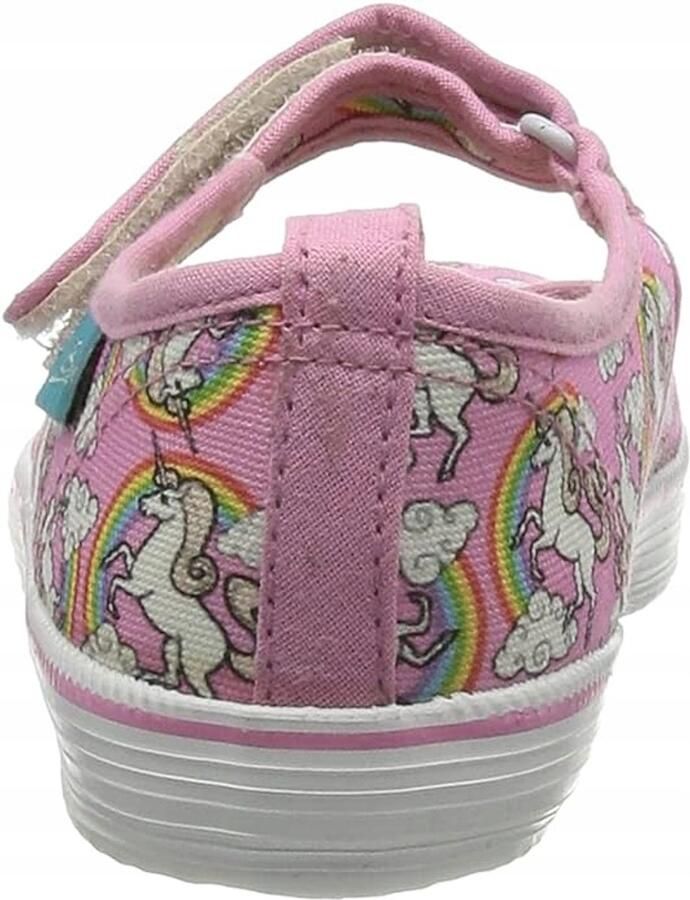 Beck Kinder Sneakers Roze Klittenband