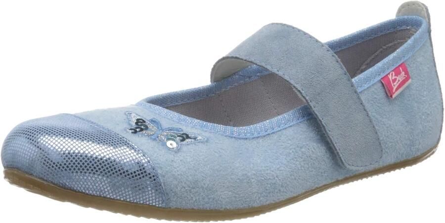 Beck Meisjes Blauwe Ster Pantoffels