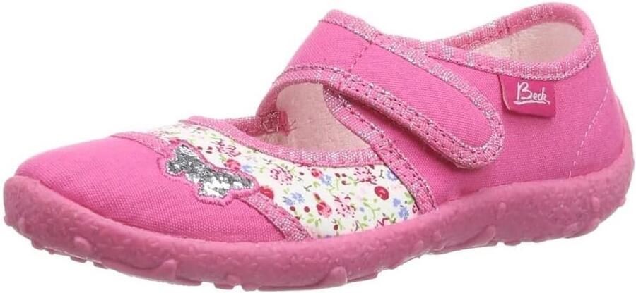 Beck Meisjes Papillon Pantoffels Comfort & Stijl
