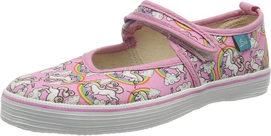 Meisjesschoenen Regenboog Antislip Rubberzool Gymnastiek & Kinderdagverblijf