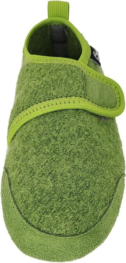 Beck Unisex Kinder Pantoffels 'Buddies Cosy' Groen
