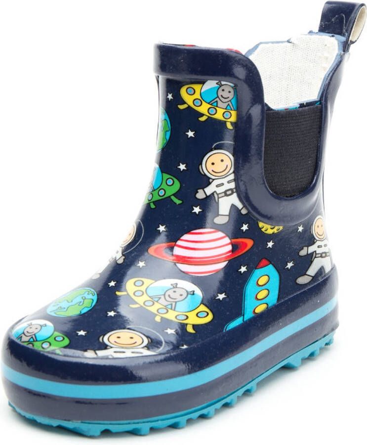 Beck Boys Rubber Boots Space donkerblauw